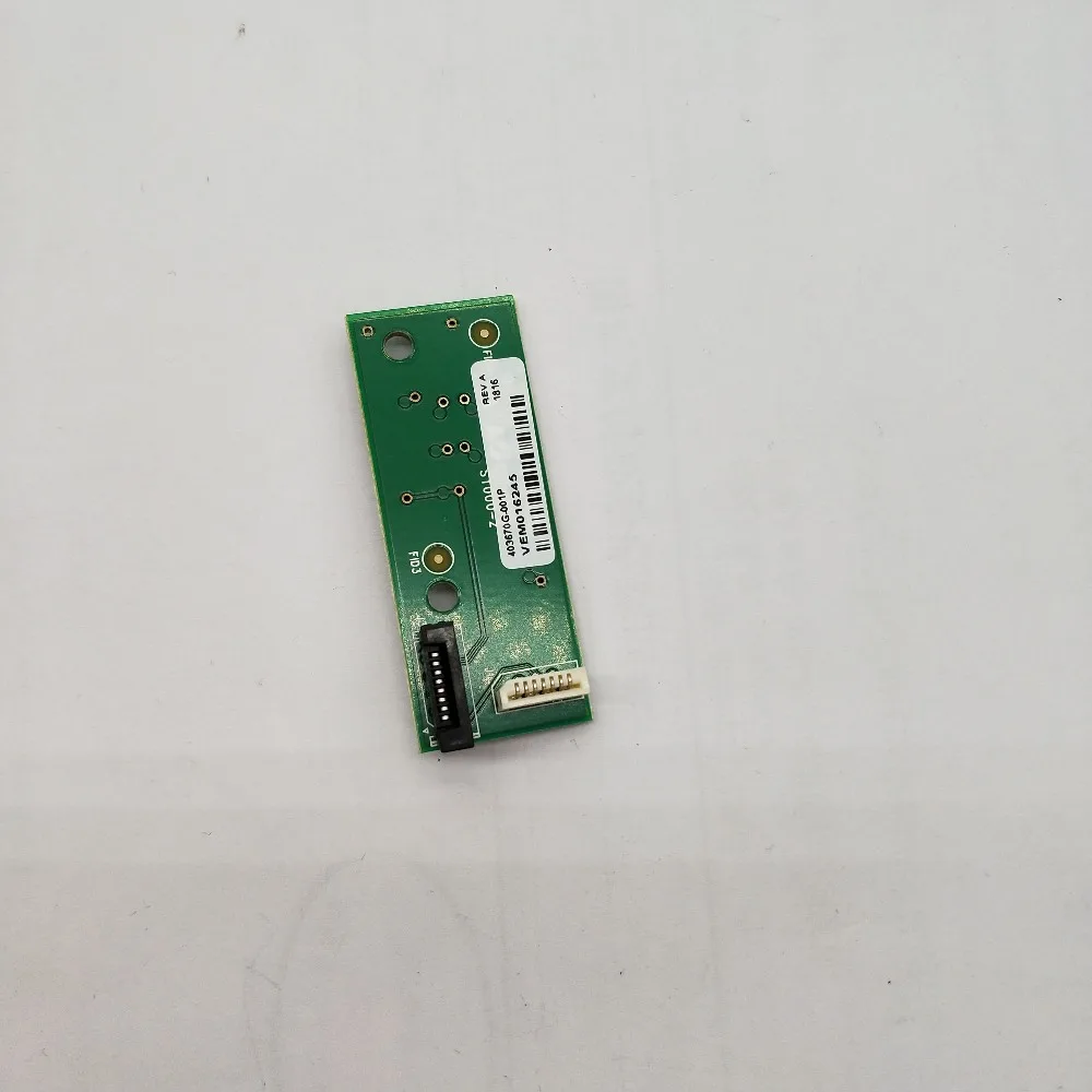 for Zebra Feed Key Button Switch Control Board ZP450 GK420d GX420d ZP455 ZP500 ZP505 Printer Printer Parts
for Zebra Feed Key Button Switch Control Board ZP450 GK420d GX420d ZP455 ZP500 ZP505 Printer Printer Parts