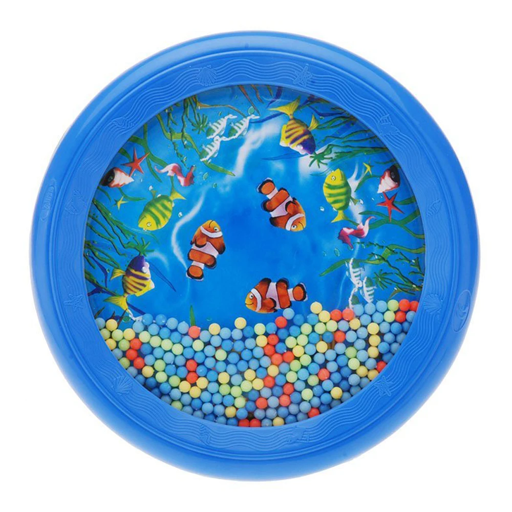 5 pack Ocean Wave Bead Drum Gentle Sea Sound Musical Educational Toy Tool for Baby Kid Child
5 pack Ocean Wave Bead Drum Gentle Sea Sound Musical Educational Toy Tool for Baby Kid Child