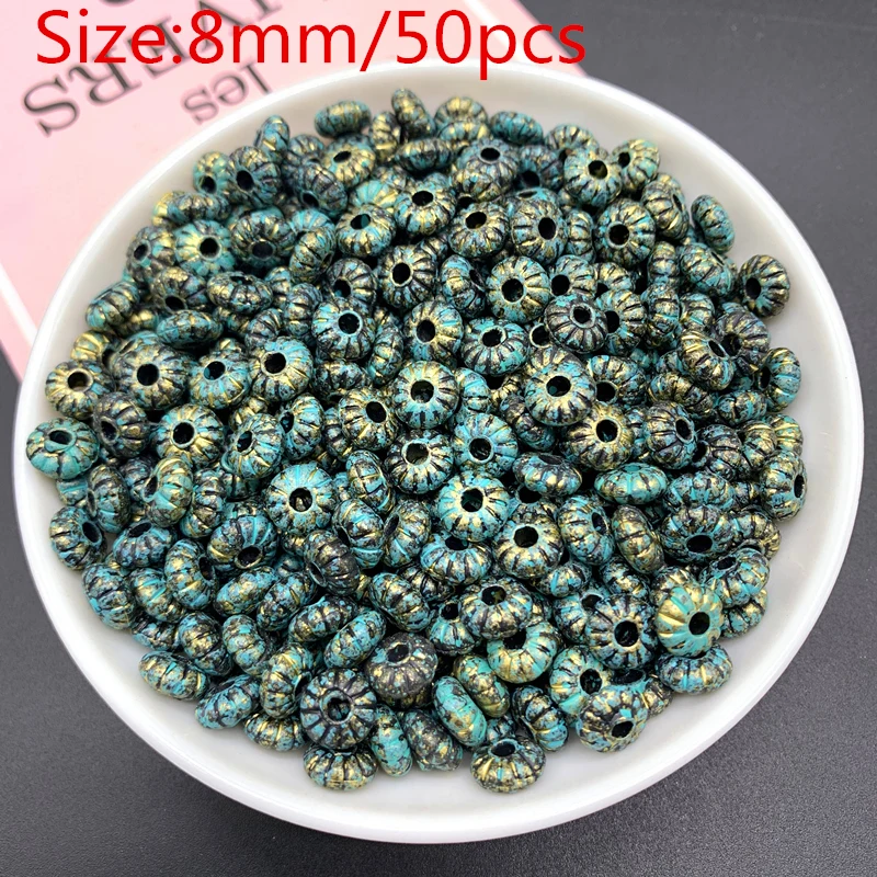 New Acrylic Beads Simulation Spacer Loose Beads For Jewelry Making DIY Bracelet Earring Wholesale
New Acrylic Beads Simulation Spacer Loose Beads For Jewelry Making DIY Bracelet Earring Wholesale