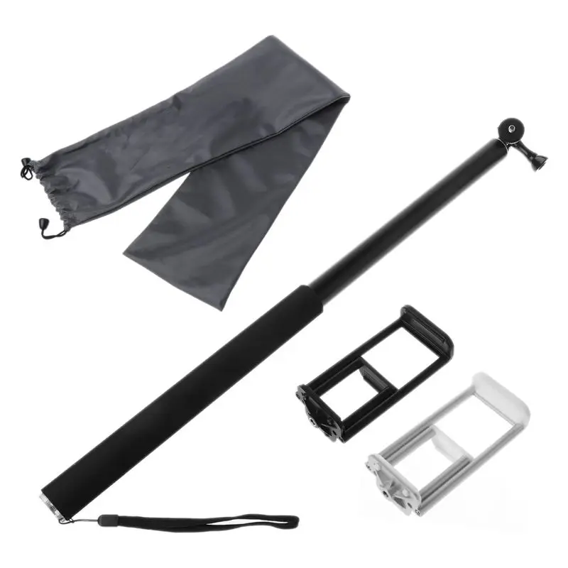 3m 118 inch Aluminum Monopod Extendable Selfie Stick for GoPro iPhone iPad DSLR Action Camera 3.5" to 10" inch Mobile Phone Tab
3m 118 inch Aluminum Monopod Extendable Selfie Stick for GoPro iPhone iPad DSLR Action Camera 3.5" to 10" inch Mobile Phone Tab