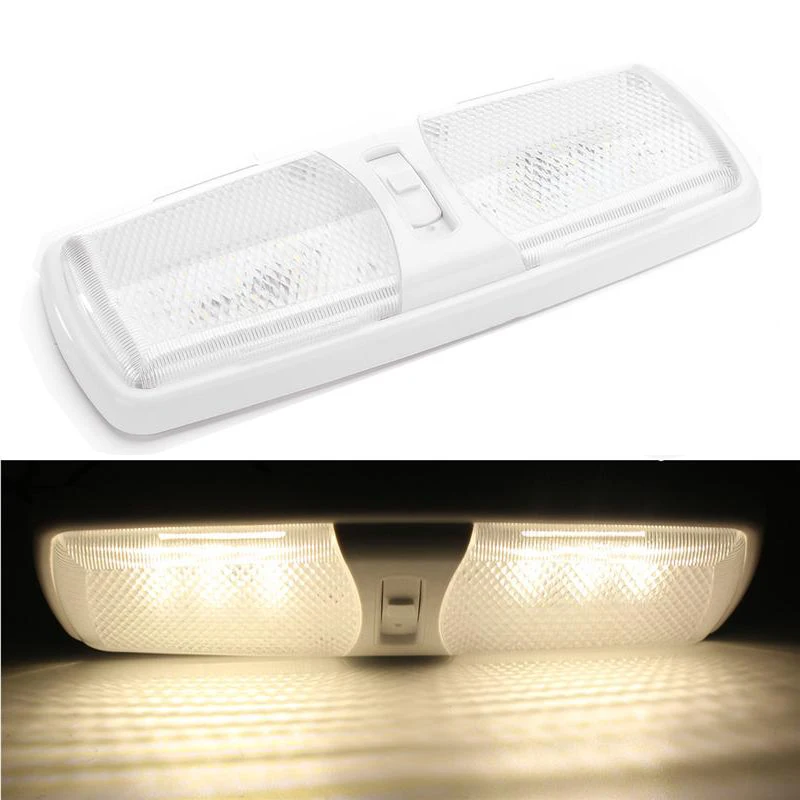 18LED Car Interior Dome Light Ceiling Lamp LED Reading Light for 12V Marine Yacht RV Camper Motor Home
18LED Car Interior Dome Light Ceiling Lamp LED Reading Light for 12V Marine Yacht RV Camper Motor Home