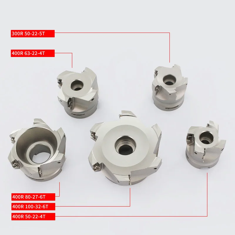 BAP400R50-22-4T 63mm 80mm 100mm Clamped Machining Cutting face Mill cutter Shoulder Right Angle Milling Cutter
BAP400R50-22-4T 63mm 80mm 100mm Clamped Machining Cutting face Mill cutter Shoulder Right Angle Milling Cutter