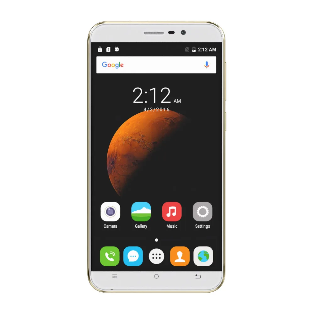 Original Cubot Dinosaur 5.5 Inch HD Screen Smart Phone 3GB RAM 16GB ROM Cell Android 6.0 MT6735A Quad Core Mobile | Мобильные
