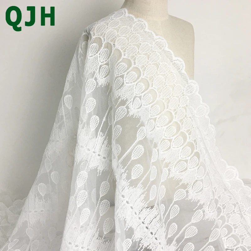 New Peacock Feather Pattern Embroidery Lace Fabric,African Tulle Net Yarn White Wedding Dresses Embroidered Clothing Fabrics
New Peacock Feather Pattern Embroidery Lace Fabric,African Tulle Net Yarn White Wedding Dresses Embroidered Clothing Fabrics