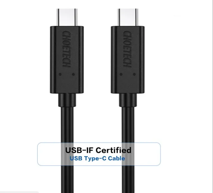 CHOETECH двойной головкой Тип C с E Марк чип USB 3 1 gen2 10 Гбит/с линии LBV| |