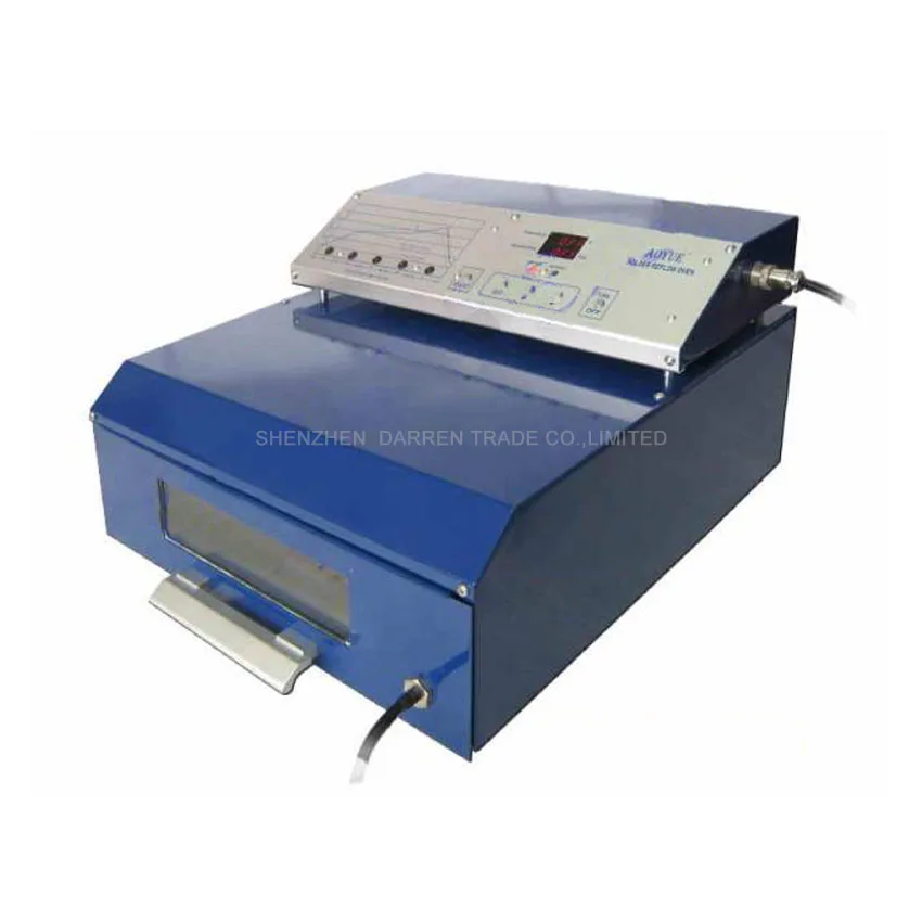 1PC AOYUE HHL3000 Desktop 5 Stage Fully Programmable BGA Reflow Oven SMT Soldering Station
1PC AOYUE HHL3000 Desktop 5 Stage Fully Programmable BGA Reflow Oven SMT Soldering Station