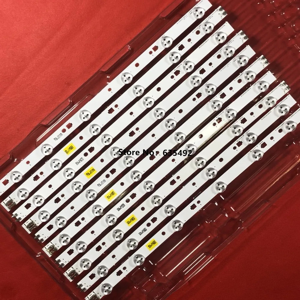 LED Backlight Strip For UA40EH5080R 40-3535LED-60EA-L D1GE-400SCA-R3 D1GE-400SCB-R3 2012SVS40 3228 LEFT06/RIGHT06 BN96-24090A
LED Backlight Strip For UA40EH5080R 40-3535LED-60EA-L D1GE-400SCA-R3 D1GE-400SCB-R3 2012SVS40 3228 LEFT06/RIGHT06 BN96-24090A