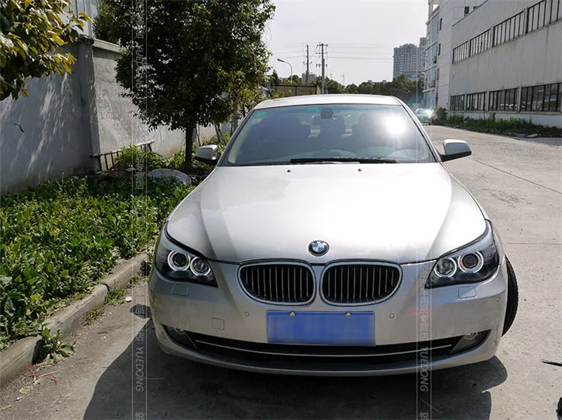 VLAND Factory car Head lamp for BMW 520 523 525 530 headlight for E60 Head lamp 2004 2005 2006 LED Angel eyes H7 Xenon lamp
VLAND Factory car Head lamp for BMW 520 523 525 530 headlight for E60 Head lamp 2004 2005 2006 LED Angel eyes H7 Xenon lamp