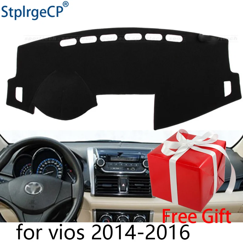 for Toyota Vios 2014 2015 2016 dashboard mat Protective pad Shade Cushion Pad interior sticker car styling accessories
for Toyota Vios 2014 2015 2016 dashboard mat Protective pad Shade Cushion Pad interior sticker car styling accessories