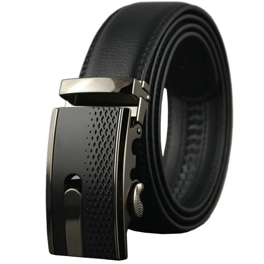 Men's Genuine Leather Belts with Automatic Buckle Fashion Designer h Brands Business Ratchet Waist Straps Gift
Men's Genuine Leather Belts with Automatic Buckle Fashion Designer h Brands Business Ratchet Waist Straps Gift