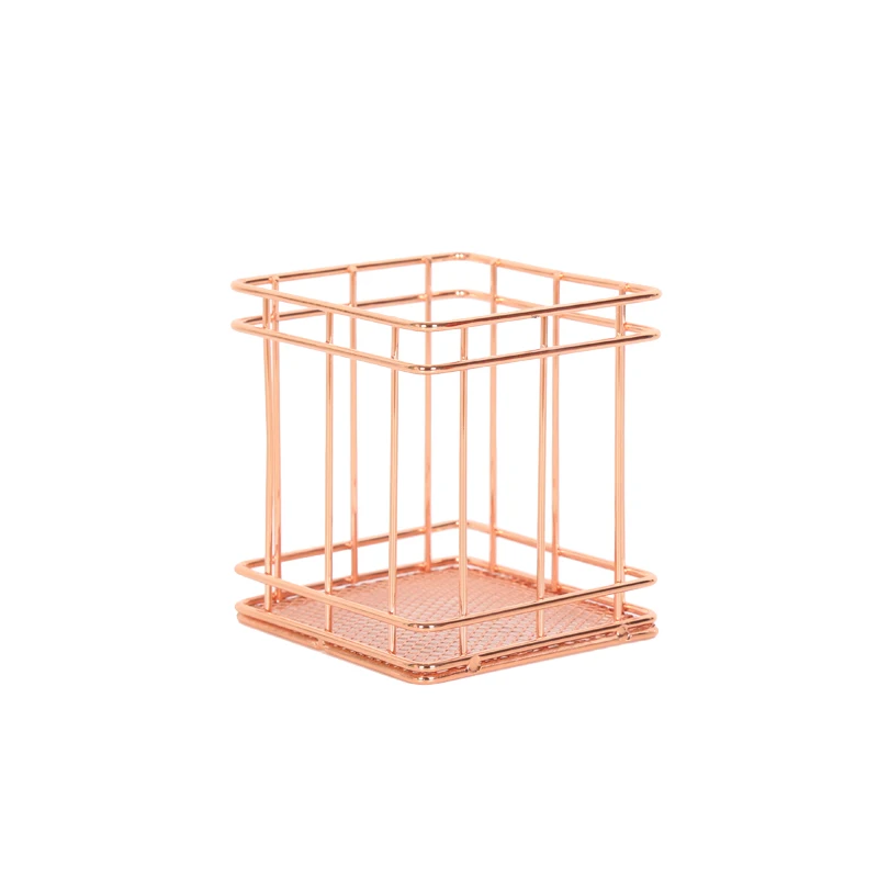 Nordic style hollow iron pen holder Pencil Stand case makeup storage basket stationery organizer home Office Supplies
Nordic style hollow iron pen holder Pencil Stand case makeup storage basket stationery organizer home Office Supplies