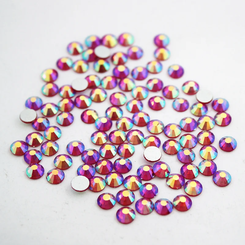 3SS to 30SS Nail Art Rhinestones Glass Material Rose AB Flatback Strass Non Hotfix Crystals DIY Decoration Gems
3SS to 30SS Nail Art Rhinestones Glass Material Rose AB Flatback Strass Non Hotfix Crystals DIY Decoration Gems