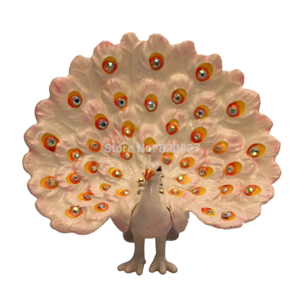 Металлическая коробка в форме павлина с бриллиантами, украшение для стола, для продажи
Металлическая коробка в форме павлина с бриллиантами, украшение для стола, для продажи