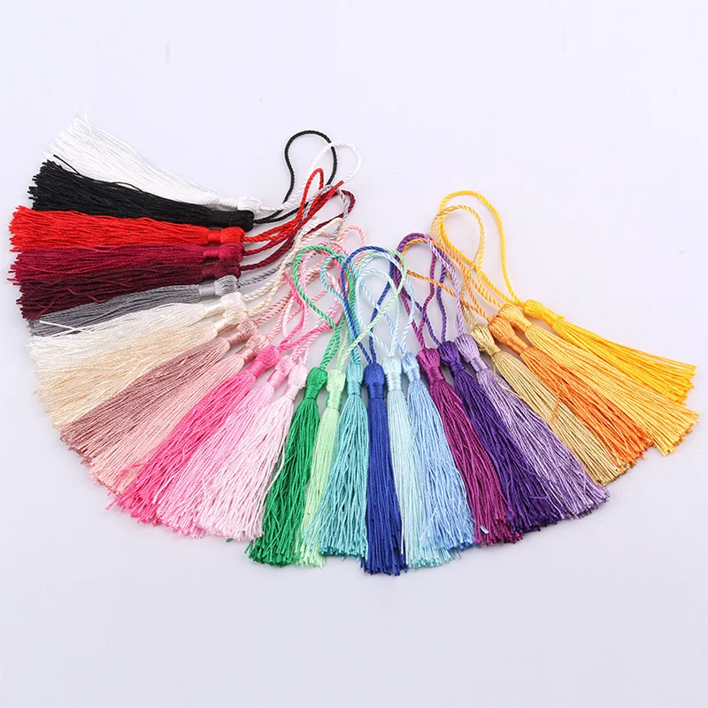 10PCS Mini Cotton Thread Fabric Tassel DIY Pendant Jewelry Bracelet Key Making Fringe Trim Craft Tassels Sewing Accessories
10PCS Mini Cotton Thread Fabric Tassel DIY Pendant Jewelry Bracelet Key Making Fringe Trim Craft Tassels Sewing Accessories