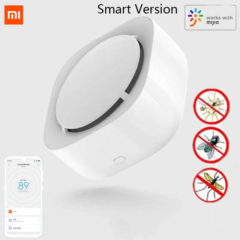 Фото Xiaomi оригинальный Mijia комаров убийца смарт версия телефон таймер переключатель со