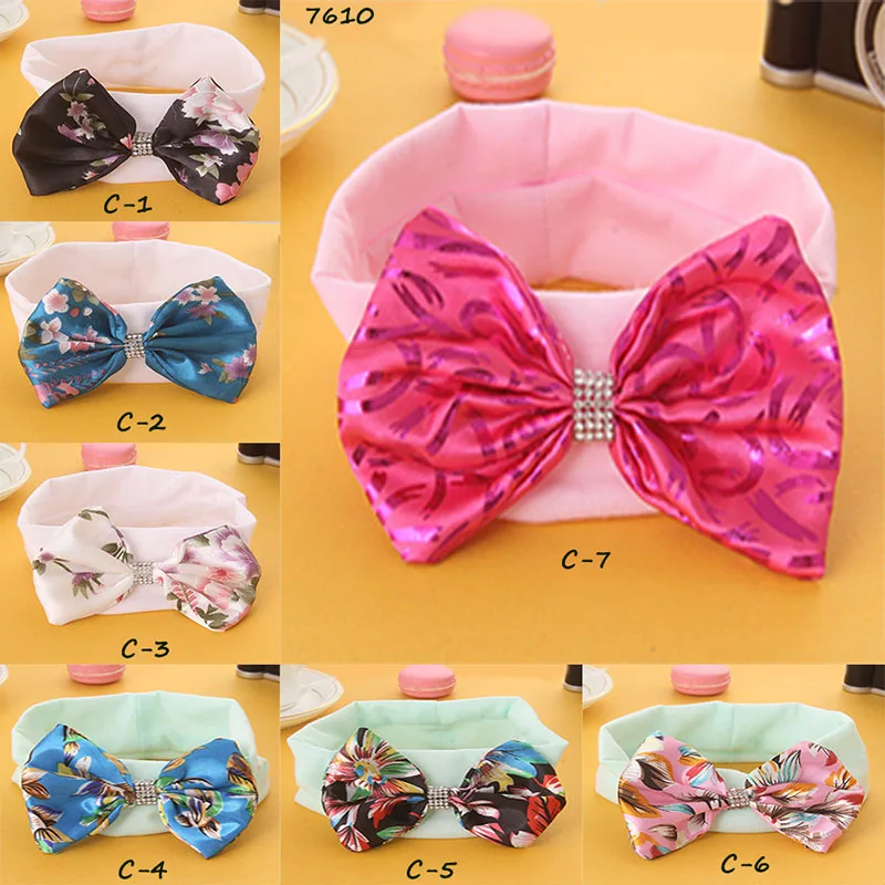 21pcs/lot fancy knitted headbands with ctystal center floral fabric elastic bow headbands hair accessories Y-7610
21pcs/lot fancy knitted headbands with ctystal center floral fabric elastic bow headbands hair accessories Y-7610
