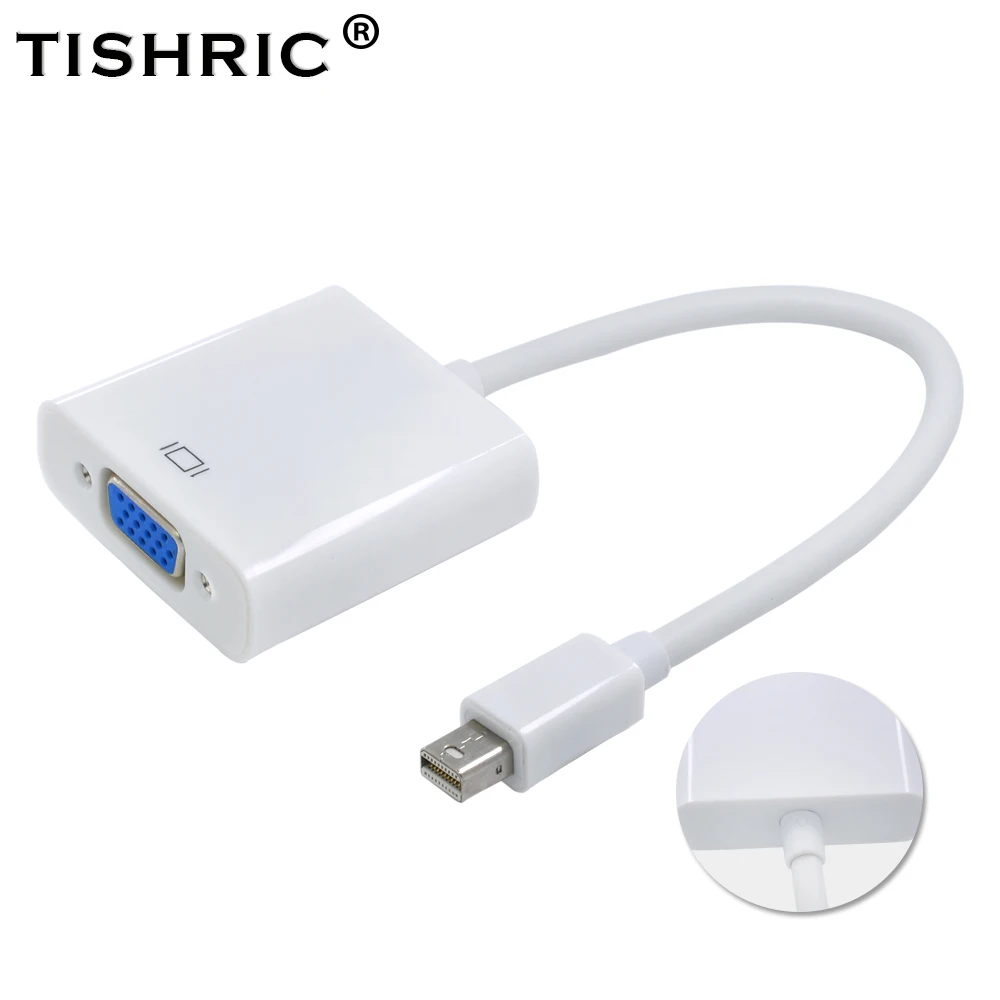 TISHRIC 10Pcs MINI DP To VGA DisplayPort Thunderbolt Male To Female Display Port Adapter For Apple MaCBook Air Pro Cable
TISHRIC 10Pcs MINI DP To VGA DisplayPort Thunderbolt Male To Female Display Port Adapter For Apple MaCBook Air Pro Cable