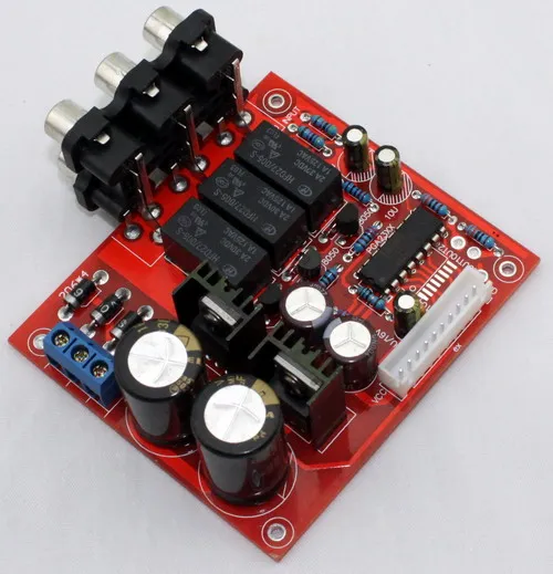 PGA2311 Audio Volume Stereo Pre-amplifier Preamp Board with Remote Control LCD Display
PGA2311 Audio Volume Stereo Pre-amplifier Preamp Board with Remote Control LCD Display