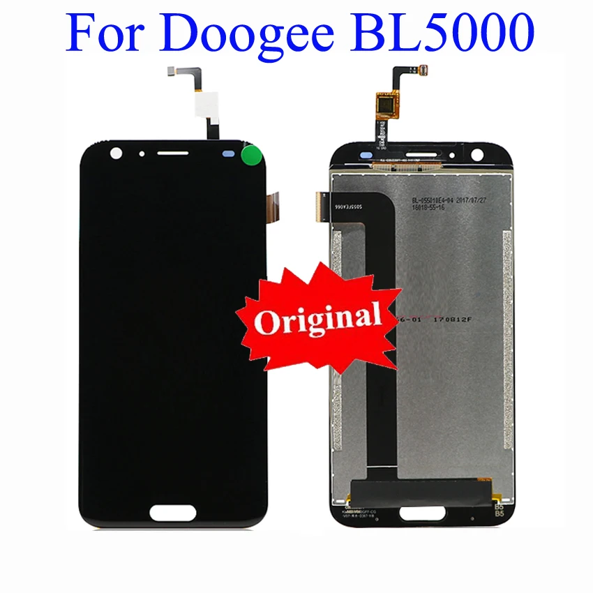 For Doogee BL5000 LCD Display Touch Screen Digitizer Assembly LCD For Doogee BL5000 LCD BL 5000 Screen Replacement
For Doogee BL5000 LCD Display Touch Screen Digitizer Assembly LCD For Doogee BL5000 LCD BL 5000 Screen Replacement