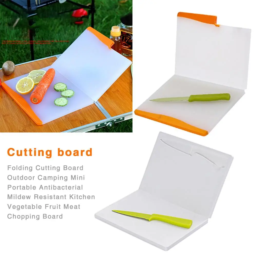 Foldable Thick Plastic Chopping Block Kitchen Cutting Board Non-slip Portable Camping Outdoor Fruit Meat Vegetable Mat 4
Foldable Thick Plastic Chopping Block Kitchen Cutting Board Non-slip Portable Camping Outdoor Fruit Meat Vegetable Mat 4