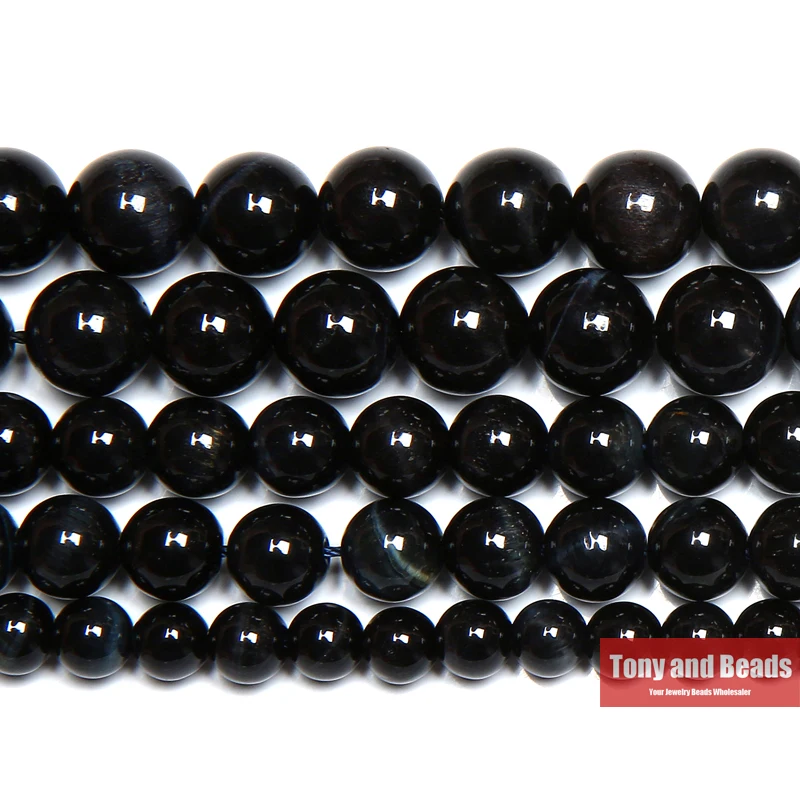 Natural Stone Dark Blue Tiger Eye Agate Round Loose Beads 15" Strand 4 6 8 10 MM Pick Size
Natural Stone Dark Blue Tiger Eye Agate Round Loose Beads 15" Strand 4 6 8 10 MM Pick Size