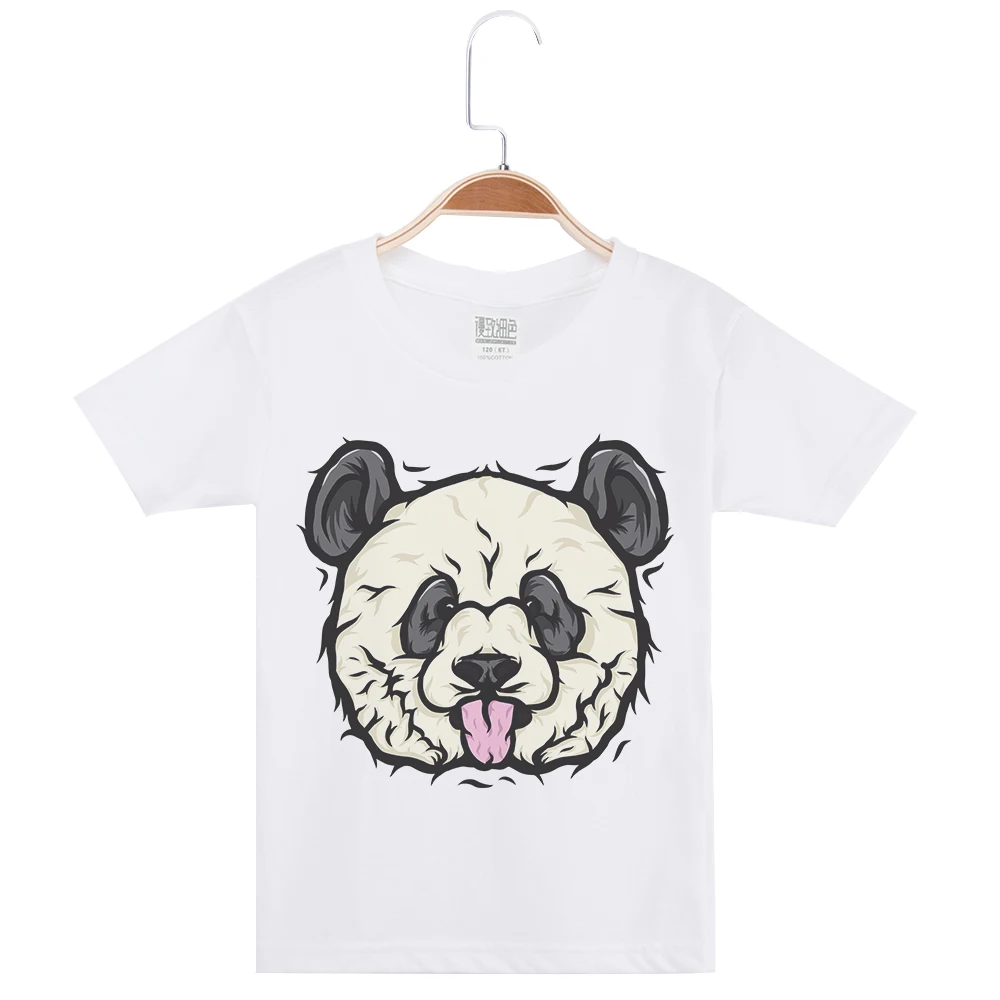New Arrival Child Clothing Boy Cartoon Panda Printing T-Shirts Fashion Cotton White T Shirt Girls Short Sleeve Tees Funny Tshirt
New Arrival Child Clothing Boy Cartoon Panda Printing T-Shirts Fashion Cotton White T Shirt Girls Short Sleeve Tees Funny Tshirt
