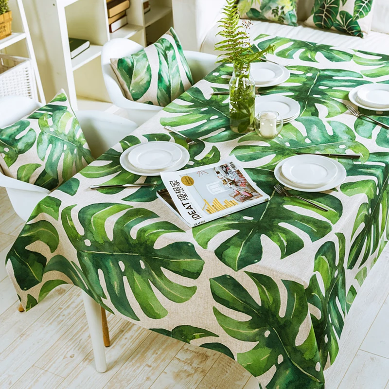 Table decor Coffee Restaurant Dining Wedding TV Thick Linen Tablecloth Cover Mediterranean Tropical plants 7848 Home Decorative
Table decor Coffee Restaurant Dining Wedding TV Thick Linen Tablecloth Cover Mediterranean Tropical plants 7848 Home Decorative
