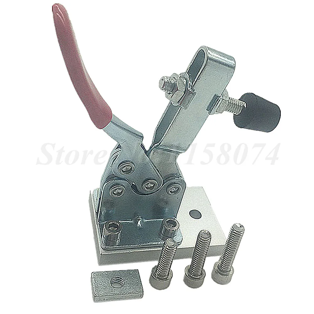 Engraving Machine Fastening Platen Cnc Router Fixture Quick Clamp Fixture Plate Holding Woodwork Aluminum Plate Fixed Metal Tool
Engraving Machine Fastening Platen Cnc Router Fixture Quick Clamp Fixture Plate Holding Woodwork Aluminum Plate Fixed Metal Tool
