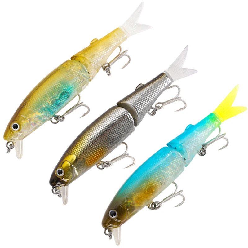 Tsurinoya DW43 88mm/7.2g 1.2m Depth 2 Sections Minnow Hard Plastic Fishing Lure Bait Floating Lures Suspenting Minnow
Tsurinoya DW43 88mm/7.2g 1.2m Depth 2 Sections Minnow Hard Plastic Fishing Lure Bait Floating Lures Suspenting Minnow