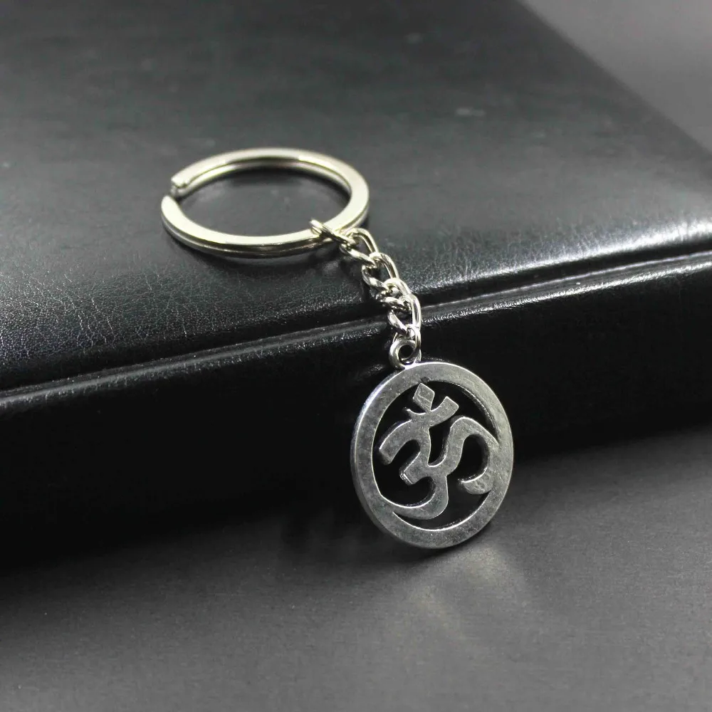 I pc OM Symbol Pendant Key Ring Yoga Jewelry Key Chains Handmade Jewelry Gifts for friends KC012
I pc OM Symbol Pendant Key Ring Yoga Jewelry Key Chains Handmade Jewelry Gifts for friends KC012