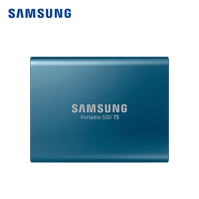 SAMSUNG Внешний SSD T5 USB3.1 USB3.0 250 ГБ 500 1 ТБ жесткий диск внешние твердотельные диски HDD