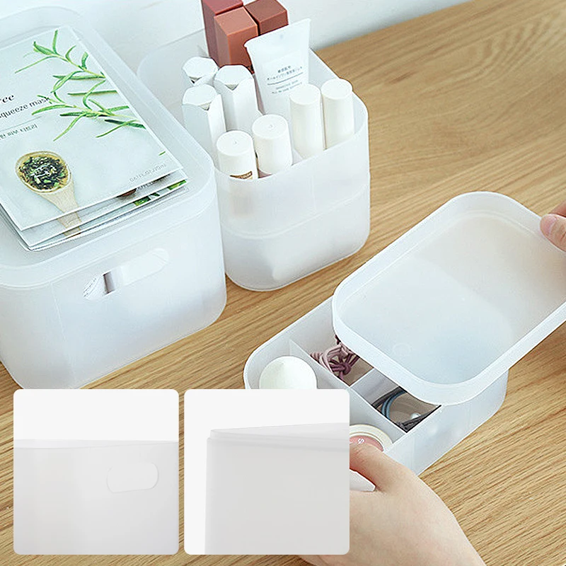 Plastic Large Capacity Makeup Organizer Skin Care Cosmetic Bathroom Boxes Beauty Jewelry Container Case Box Accessories Supplies
Plastic Large Capacity Makeup Organizer Skin Care Cosmetic Bathroom Boxes Beauty Jewelry Container Case Box Accessories Supplies