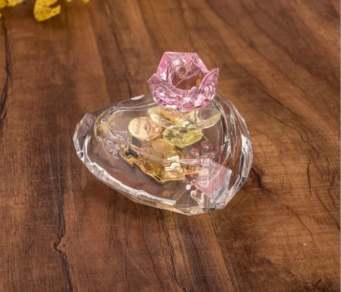 1PC new drill with acrylic music box large heart-shaped holiday gift craft ornaments18 Notes Melody Castle in the Sky KN 009
1PC new drill with acrylic music box large heart-shaped holiday gift craft ornaments18 Notes Melody Castle in the Sky KN 009