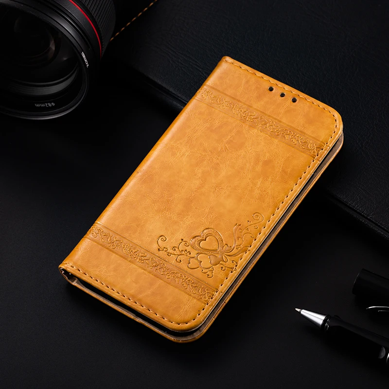 AMMYKI TCL S820 case Magnetic leather quality Mobile phone back cover 4.7ɿor Alcatel One Touch Idol 6030 OT6030 OT-6030 |