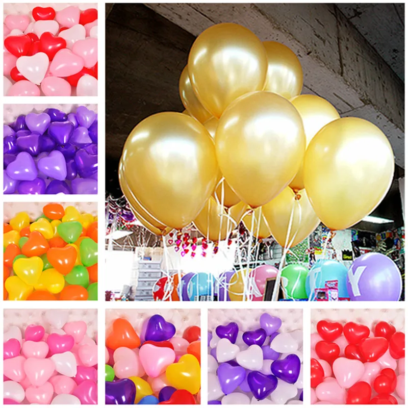10pcs 10inch 2.2g Gold Heart Latex Balloon Wedding Accessories Decorations Happy Birthday Ballon Baby Shower Inflatable Air Ball
10pcs 10inch 2.2g Gold Heart Latex Balloon Wedding Accessories Decorations Happy Birthday Ballon Baby Shower Inflatable Air Ball