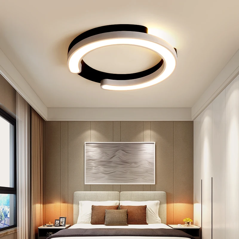 Black White Ceiling Chandelier for Bedroom Living room Hallway Lustre Round Chandelier with remote Dimmable Modern Chandelier
Black White Ceiling Chandelier for Bedroom Living room Hallway Lustre Round Chandelier with remote Dimmable Modern Chandelier
