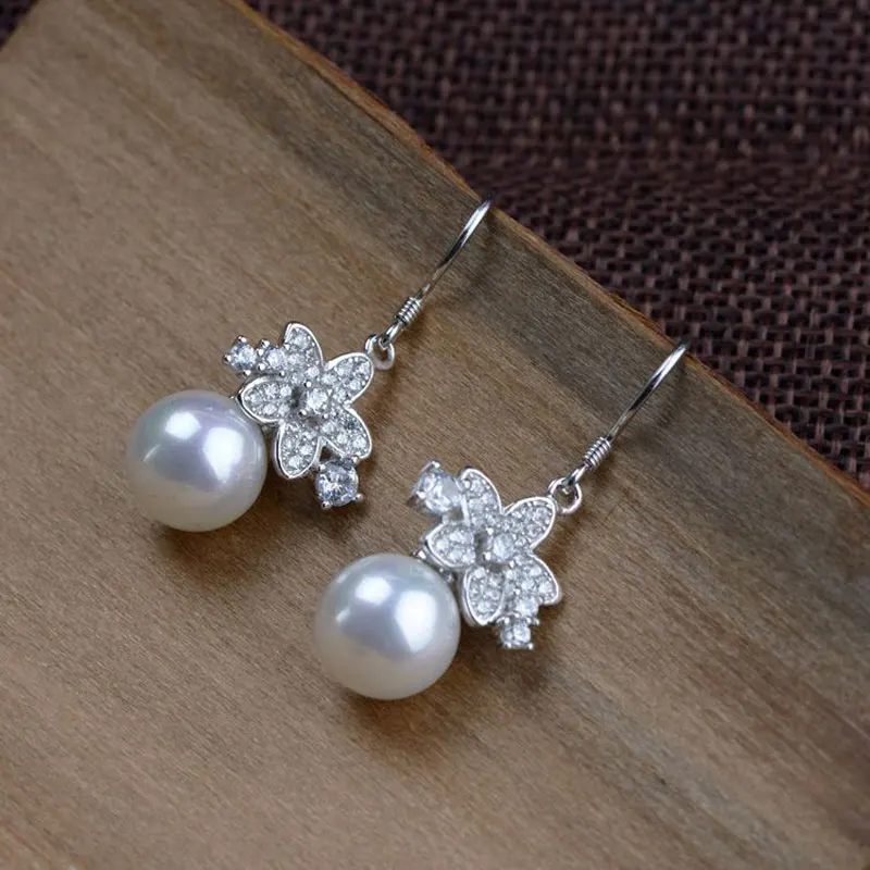 FNJ Tassel Earrings 925 Silver 10mm Simulated-Pearl Original S925 Sterling Silver Drop Earring for Women Jewelry
FNJ Tassel Earrings 925 Silver 10mm Simulated-Pearl Original S925 Sterling Silver Drop Earring for Women Jewelry