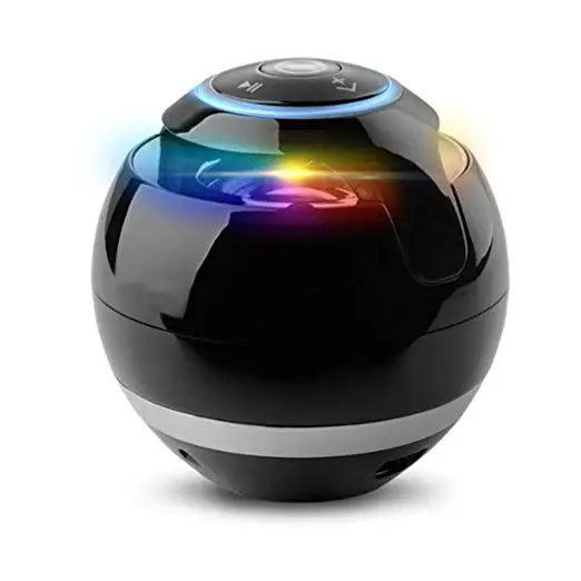 Беспроводные портативные мини-динамики Bluetooth BINFUL с супер басами бесплатная