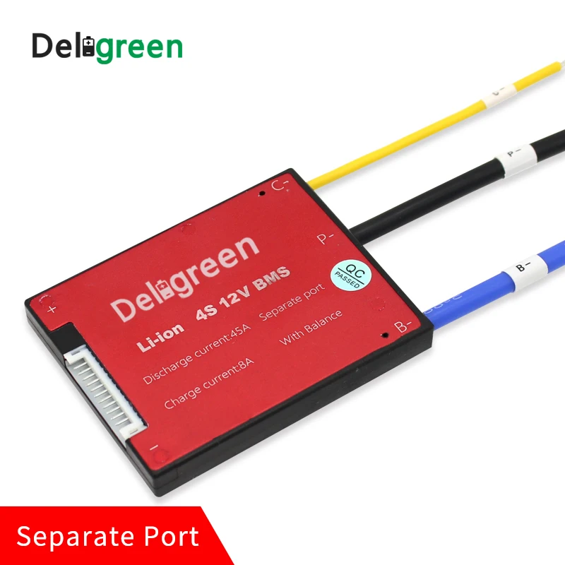 4S 45A PCM/PCB/BMS для 12 8 V LiFePO4 Li NCM Lipo аккумулятор электрического велосипеда и скутера