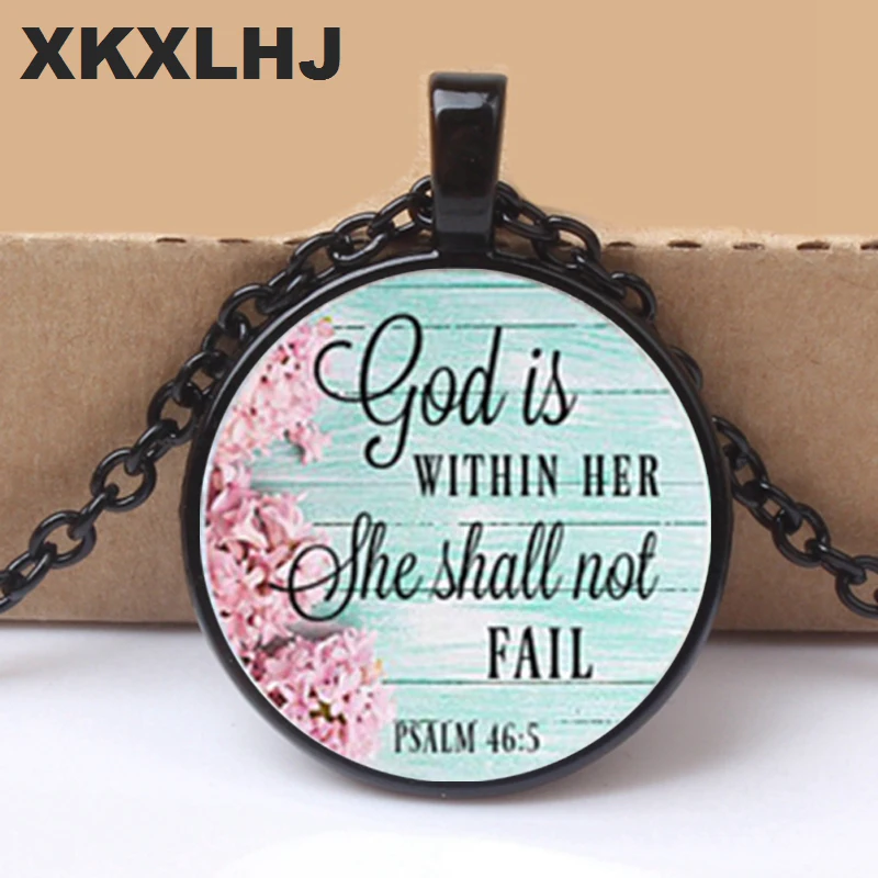 GOD is Within HER NECKLACE,Charm Pendant,gift for Her,Faithful Charm necklace,God is within her She Shall not fail,Psalms Charm
GOD is Within HER NECKLACE,Charm Pendant,gift for Her,Faithful Charm necklace,God is within her She Shall not fail,Psalms Charm