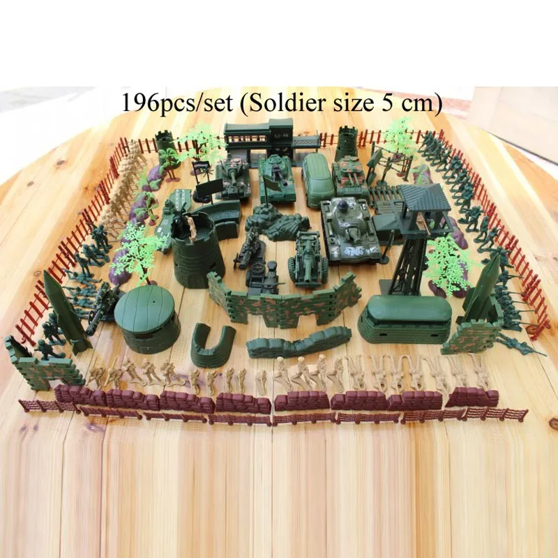 Free shipping military base 196pcs/set Plastics toy soldiers were 5 cm soldier sand table model army soldier Christmas gifts
Free shipping military base 196pcs/set Plastics toy soldiers were 5 cm soldier sand table model army soldier Christmas gifts