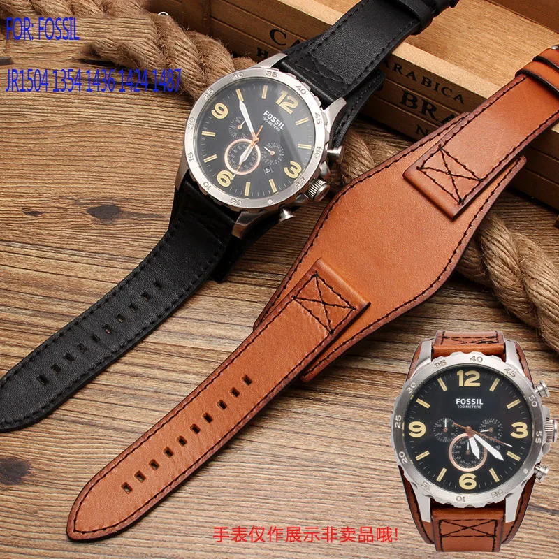 UYOUNG High quality leather watch with suitable f-o-s-s-i-l JR1504 1354143614241487 watch band
UYOUNG High quality leather watch with suitable f-o-s-s-i-l JR1504 1354143614241487 watch band