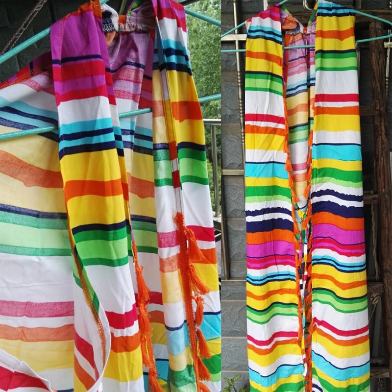 Colorful Bohemian Dresses Sexy Women Holiday Sleeveless Maxi Cotton Beach Dresses Vestidos Plus size Women Long Dress
Colorful Bohemian Dresses Sexy Women Holiday Sleeveless Maxi Cotton Beach Dresses Vestidos Plus size Women Long Dress
