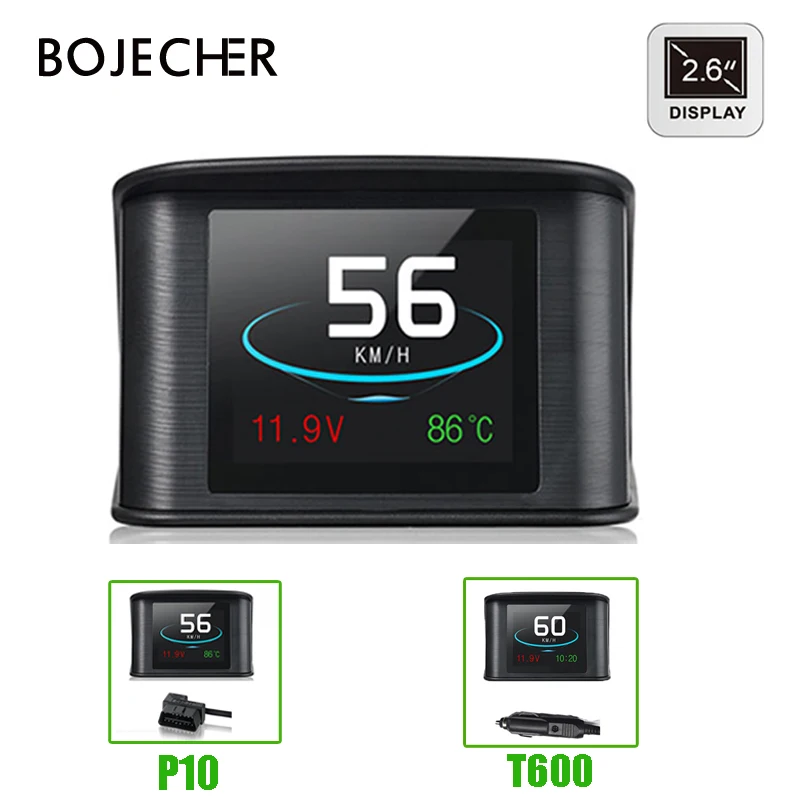 Car GPS P10 OBD Computer T600 Car Speed Digital Speedometer Display Fuel Consumption Temperature RPM Gauge diagnostic-tool
Car GPS P10 OBD Computer T600 Car Speed Digital Speedometer Display Fuel Consumption Temperature RPM Gauge diagnostic-tool