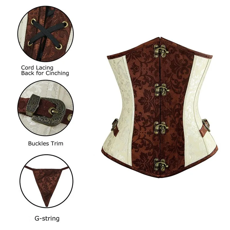 Corset Sexy Gothique Flower Stitching Korset Noble Women Tummy Shaper Body Sculpting Slimming Underwear Womens Shaper Body Waist
Corset Sexy Gothique Flower Stitching Korset Noble Women Tummy Shaper Body Sculpting Slimming Underwear Womens Shaper Body Waist