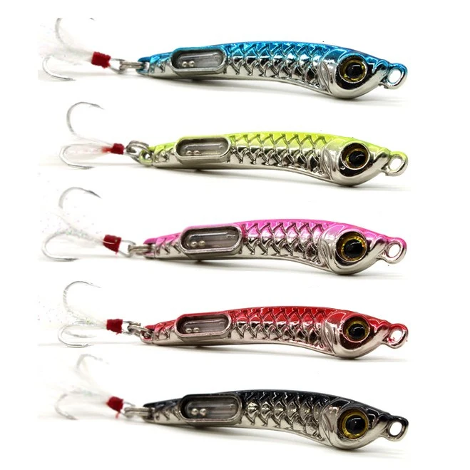 Rompin high qulity fishing lure submarine colorful Spoon Metal Lures Fishing Lures Brand Hard Bait Fresh Water Bass Walleye
Rompin high qulity fishing lure submarine colorful Spoon Metal Lures Fishing Lures Brand Hard Bait Fresh Water Bass Walleye
