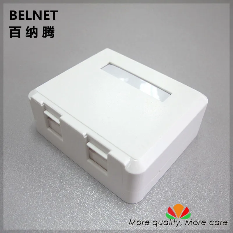 Simple desktop JB dual-port empty panel ethernet cable junction box Any combination blank connector for RJ45 RJ11 Keystone Jack
Simple desktop JB dual-port empty panel ethernet cable junction box Any combination blank connector for RJ45 RJ11 Keystone Jack