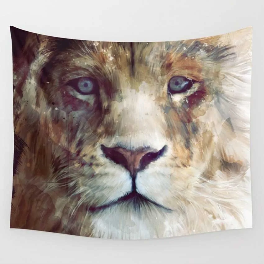 Hongbo Lion Birds Eye Floral Astronauts Tapestries Colorful Psychedelic Indian Tapestry Wall Hanging Printed Decoration
Hongbo Lion Birds Eye Floral Astronauts Tapestries Colorful Psychedelic Indian Tapestry Wall Hanging Printed Decoration