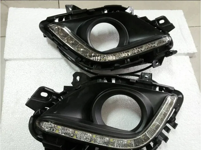 free shipping,for Mazda 6 M6 ATENZA 2013 2014 LED DRL Daytime running light Fog lamp with dimmer function Super bright
free shipping,for Mazda 6 M6 ATENZA 2013 2014 LED DRL Daytime running light Fog lamp with dimmer function Super bright