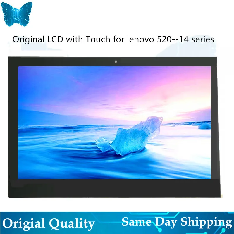 Original new LCD Screen for Lenovo Yoga 520-14 80X8 520-14IKB 14" Touch Digitizer Assembly with Frame NV140FHM
Original new LCD Screen for Lenovo Yoga 520-14 80X8 520-14IKB 14" Touch Digitizer Assembly with Frame NV140FHM